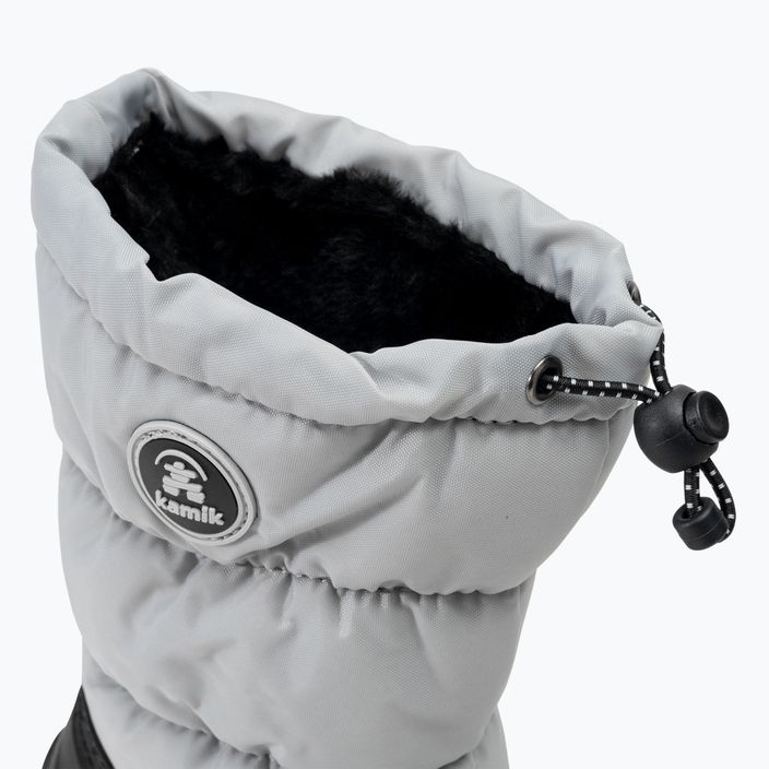 Kamik Snowcozy, stivali da neve per bambini, grigio chiaro 8