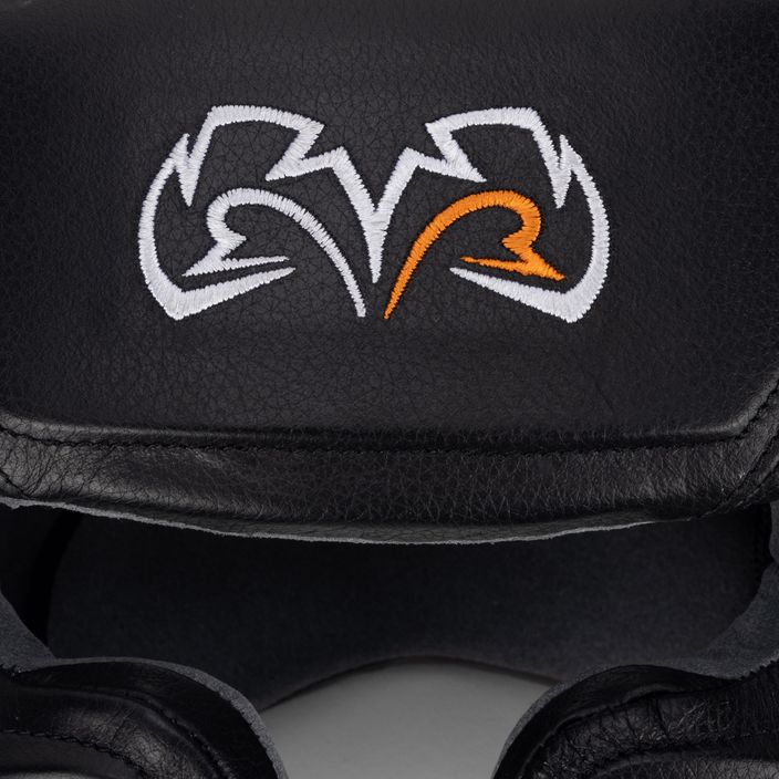 Casco da boxe Rival Intelli-Shock Headgear nero 4