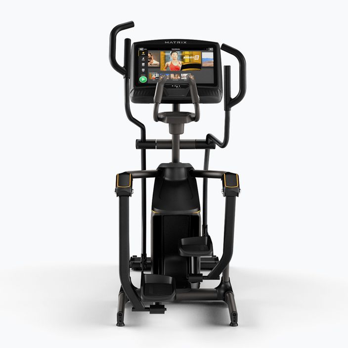 Matrix Fitness Trainer ellittico E50XUR-02 nero 4