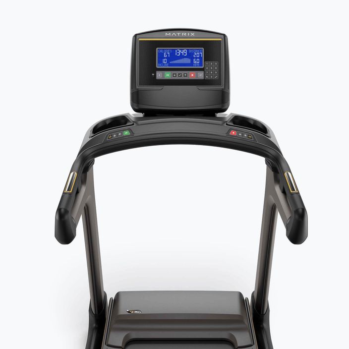Tapis roulant elettrico Matrix Fitness TF30XR-02 grigio grafite 4