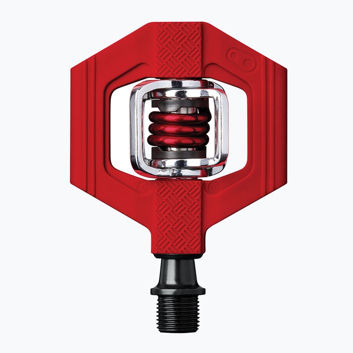 Pedali per bicicletta Crankbrothers Candy 1 rosso/rosso