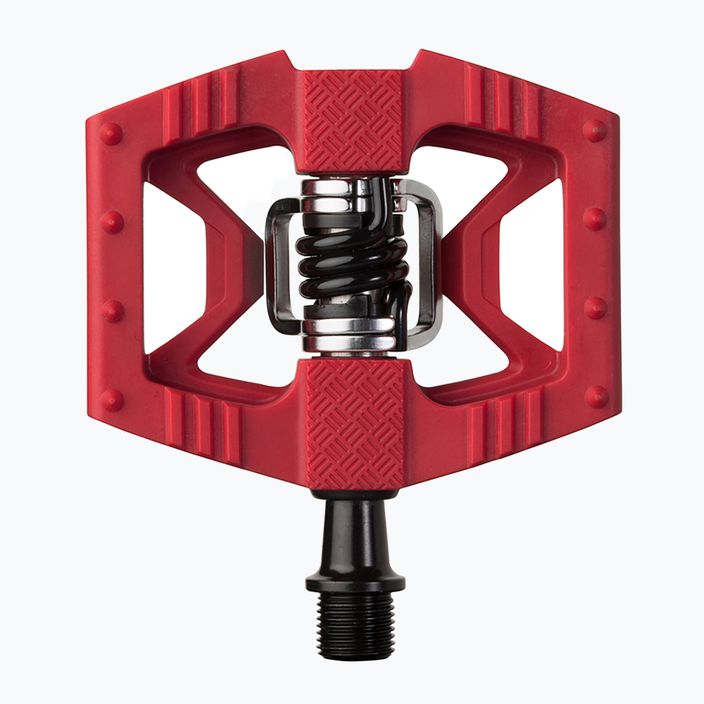 Crankbrothers Double Shot 1 rosso/nero pedali da bicicletta 2