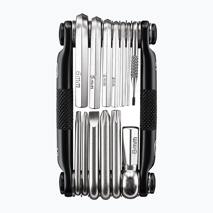 Crankbrothers Multitool 13 nero opaco chiave per bicicletta 2