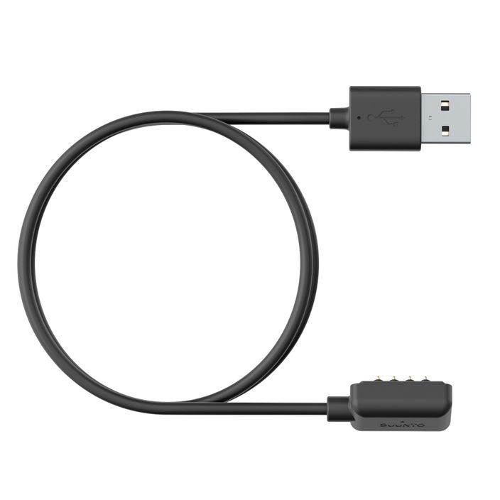 Suunto Cavo di alimentazione USB magnetico nero SS022993000 2