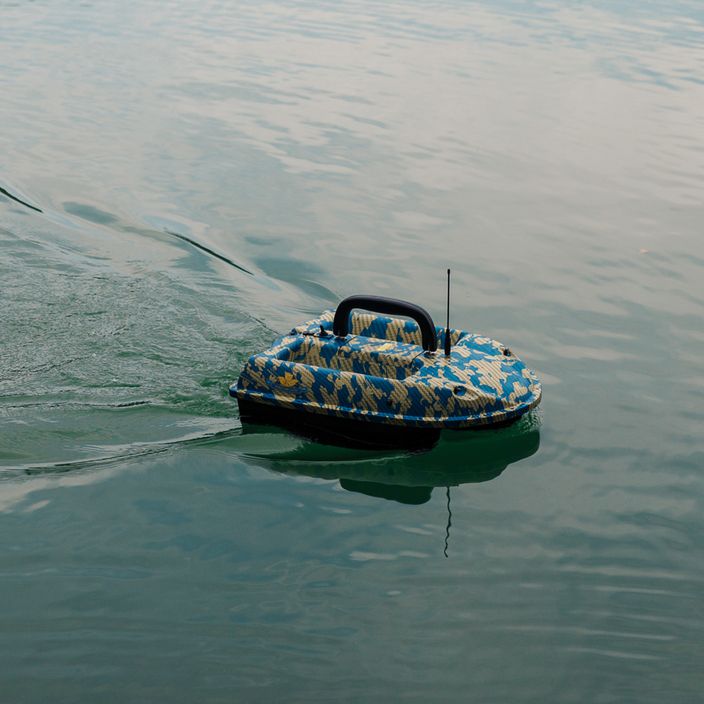 BearCreeks iPilot40 barca da esca con sistema autopilota GPS + ecoscandaglio BC202 camou IPILOT40.CAMOU 4