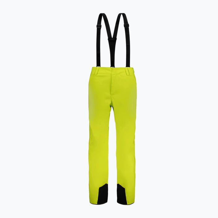 Pantaloni da sci da uomo Fischer Vancouver sera giallo
