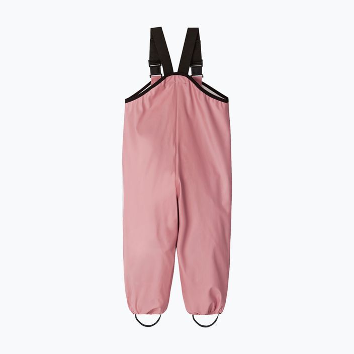 Pantaloni antipioggia per bambini Reima Lammikko rosa blush 2