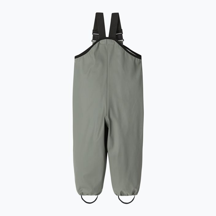 Pantaloni da pioggia per bambini Reima Lammikko grigio-verde 2