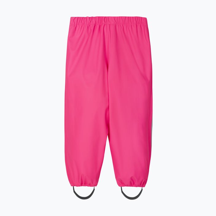 Pantaloni da pioggia Reima per bambini Oja rosa confetto 2