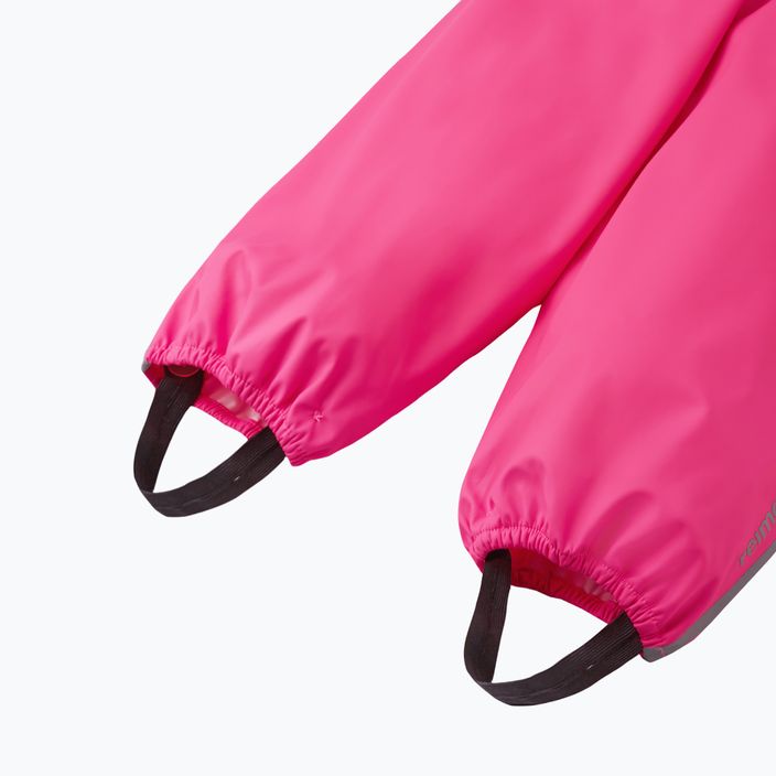 Pantaloni da pioggia Reima per bambini Oja rosa confetto 4