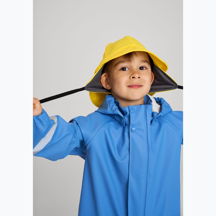 Cappello da pioggia per bambini Reima Rainy giallo 3