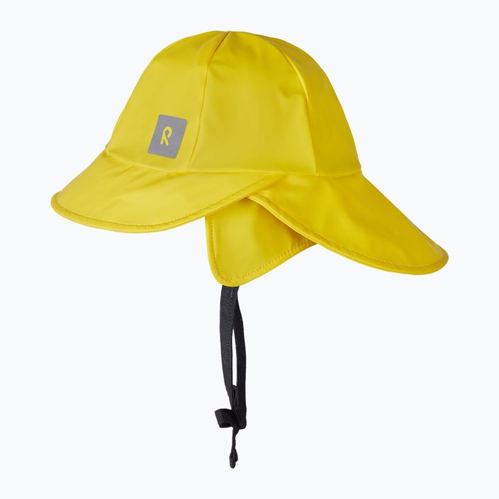 Cappello da pioggia per bambini Reima Rainy giallo 5