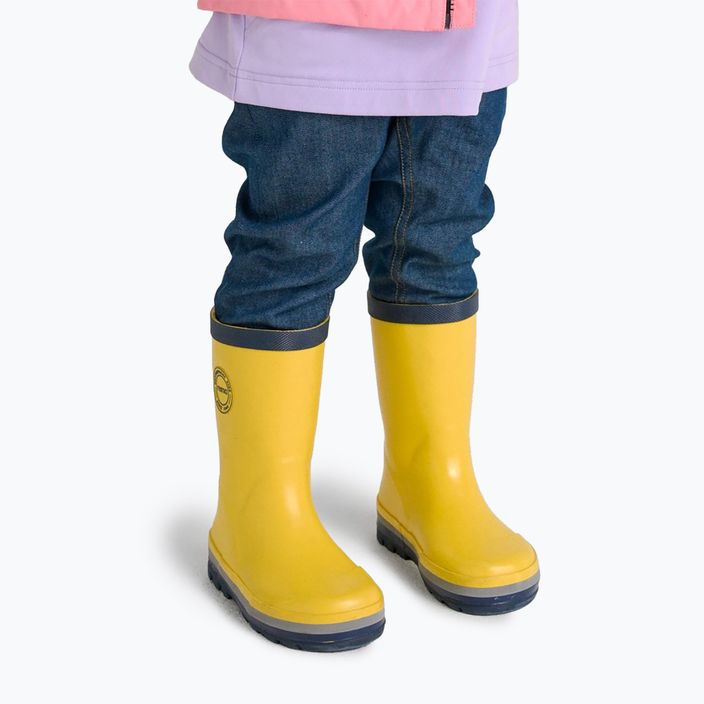 Reima Taika 2.0, calzettoni per bambini, giallo 2