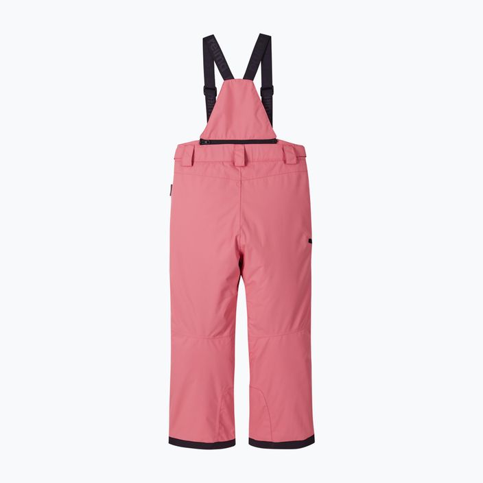 Pantaloni da sci Reima per bambini Terrie rosa corallo 2