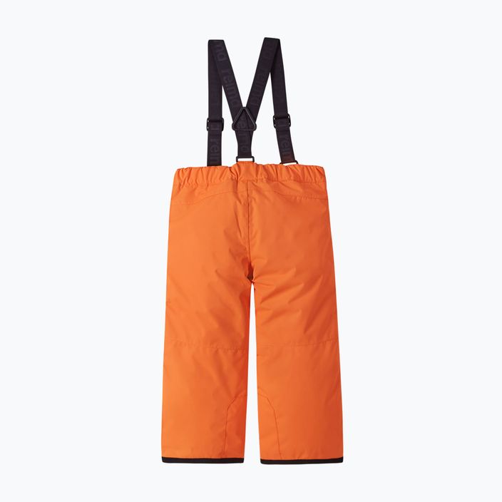 Pantaloni da sci Reima Proxima da bambino arancione vero 2