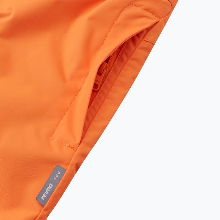 Pantaloni da sci Reima Proxima da bambino arancione vero 5