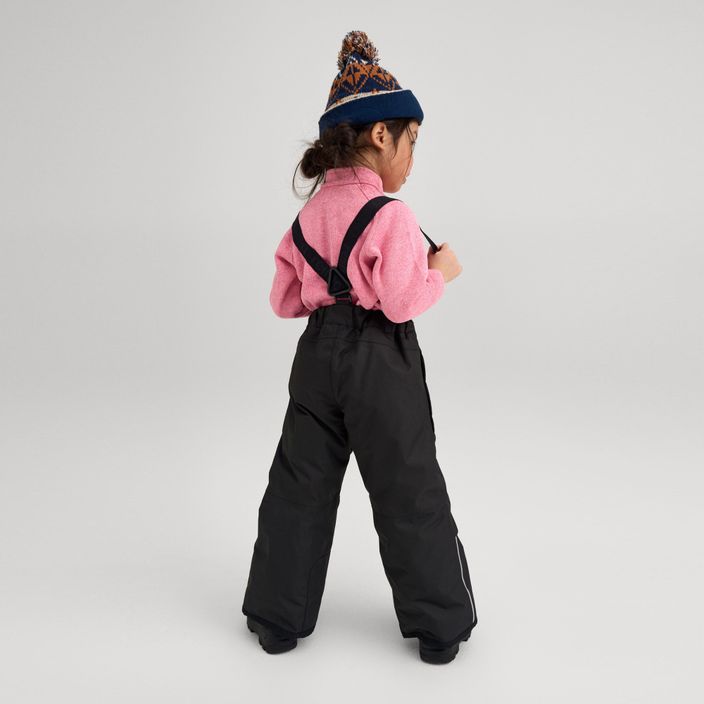 Pantaloni da sci Reima per bambini Proxima nero 8