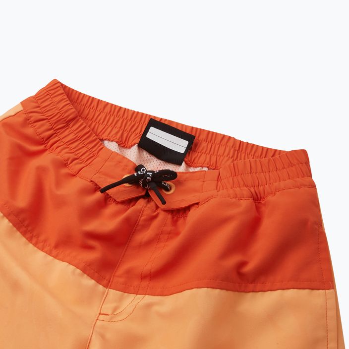 Pantaloncini da bagno Reima per bambini Papaija akva rosso arancio 3