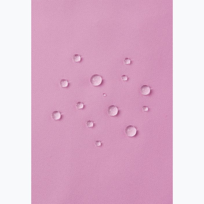 Giacca da pioggia Reima Kuhmo classic rosa per bambini 12