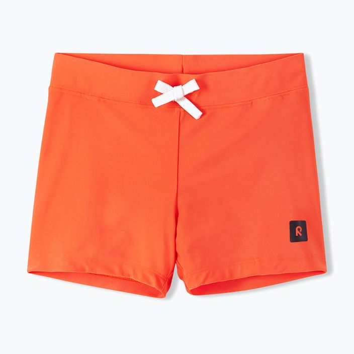 Pantaloncini da bagno Reima per bambini Simmari rosso arancio
