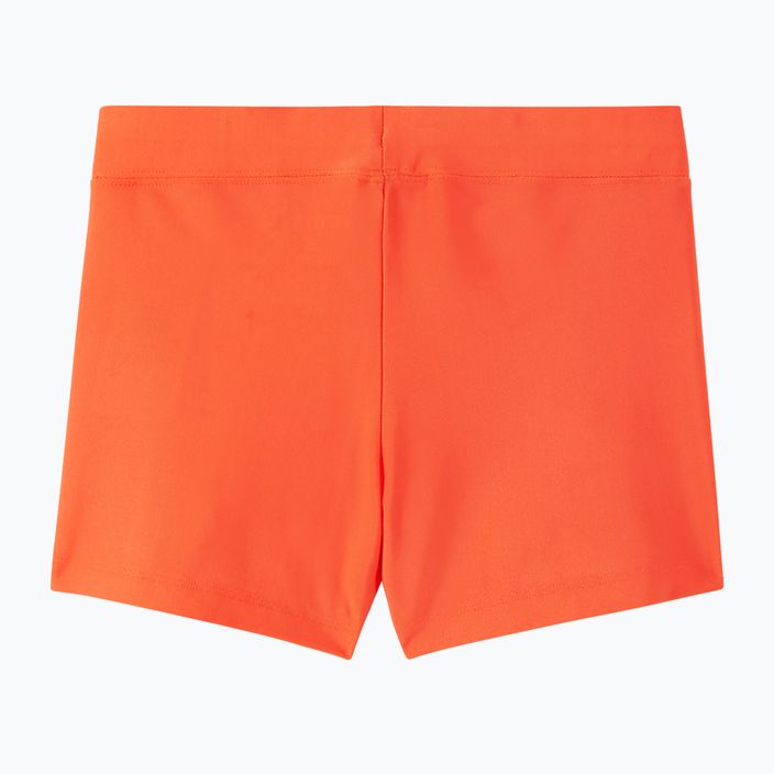 Pantaloncini da bagno Reima per bambini Simmari rosso arancio 2