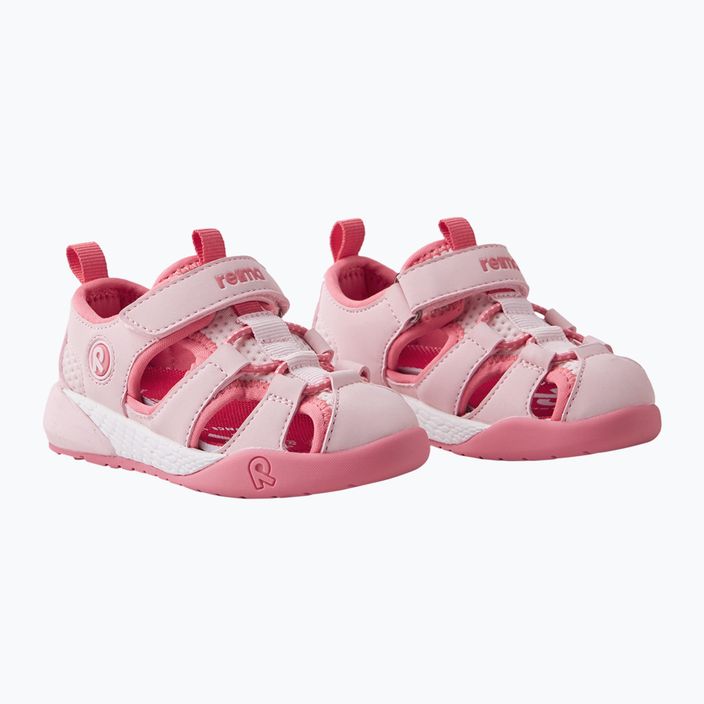 Sandali per bambini Reima Lomalla rosa pallido 8