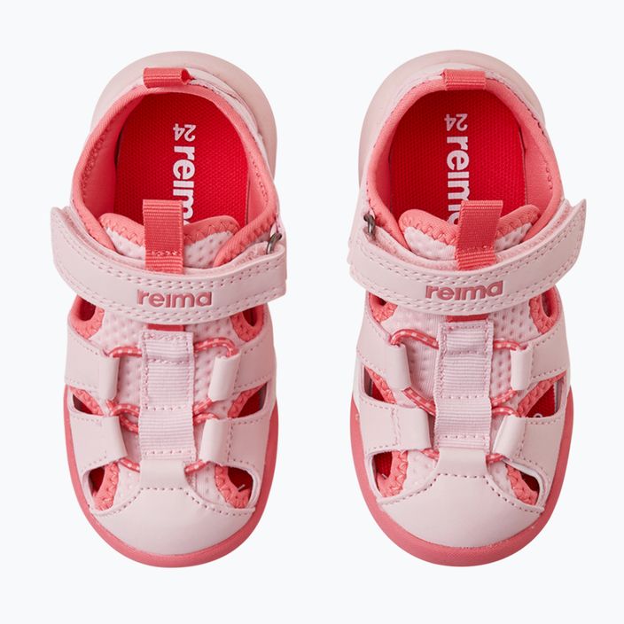 Sandali per bambini Reima Lomalla rosa pallido 12