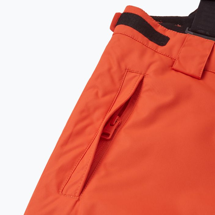 Pantaloni da sci per bambini Reima Wingon rosso arancio 6