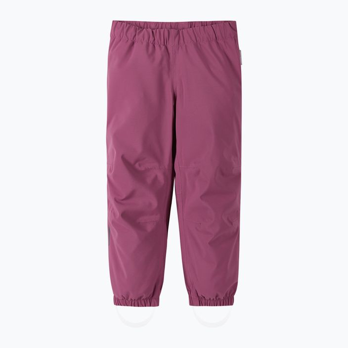 Pantaloni da pioggia Reima per bambini Kaura rosso viola