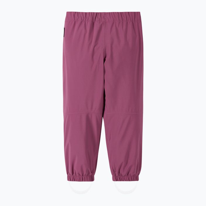 Pantaloni da pioggia Reima per bambini Kaura rosso viola 2