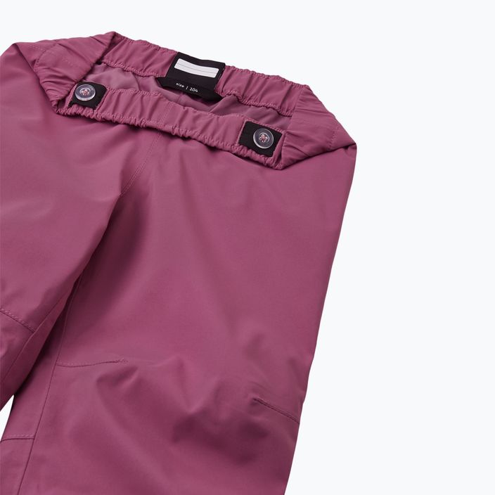 Pantaloni da pioggia Reima per bambini Kaura rosso viola 4