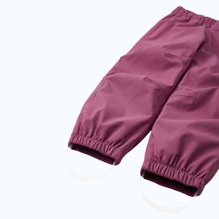 Pantaloni da pioggia Reima per bambini Kaura rosso viola 5