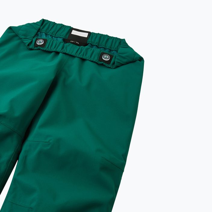 Pantaloni da pioggia per bambini Reima Kaura verde intenso 4