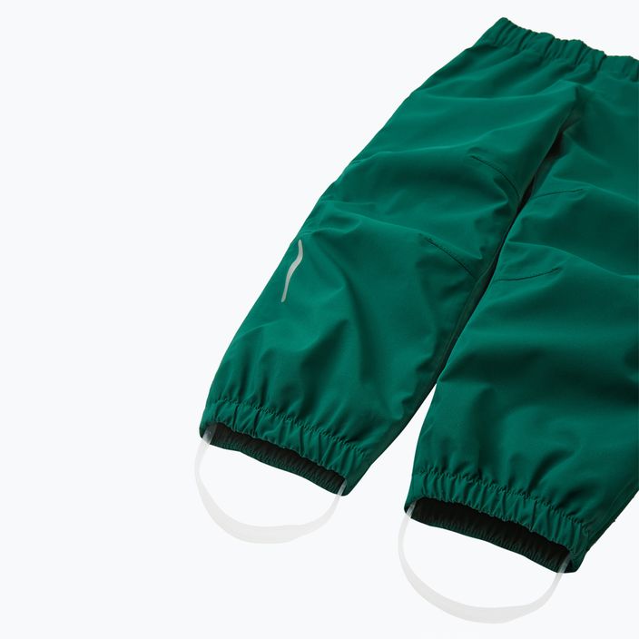 Pantaloni da pioggia per bambini Reima Kaura verde intenso 5