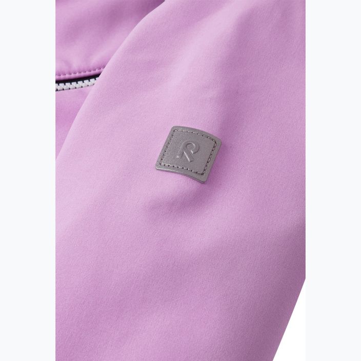 Tuta softshell Reima per bambini Mjosa rosa lilla 7