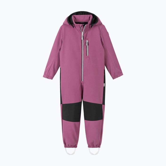 Tuta softshell da bambino Reima Nurmes rosso violetto 2