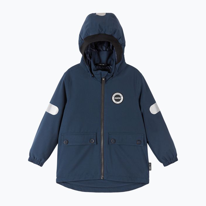 Giacca antipioggia Reima per bambini Symppis navy 3