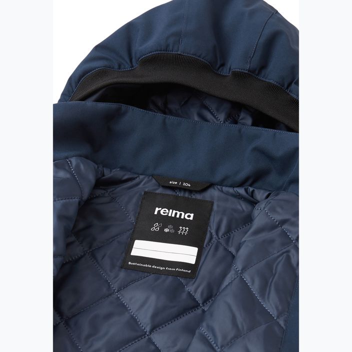 Giacca antipioggia Reima per bambini Symppis navy 6