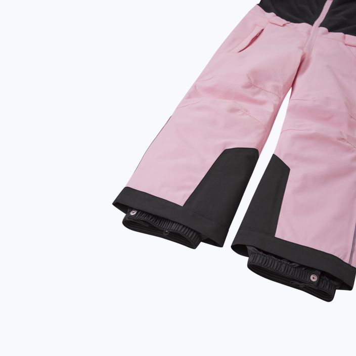 Pantaloni da sci Reima per bambini Oryon rosa pallido 5