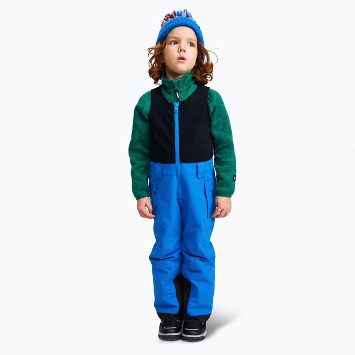 Pantaloni da sci per bambini Reima Oryon blu brillante 7