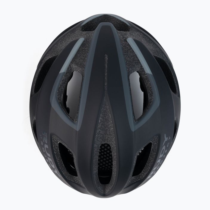 Rudy Project Strym casco da bicicletta nero stealth opaco 6
