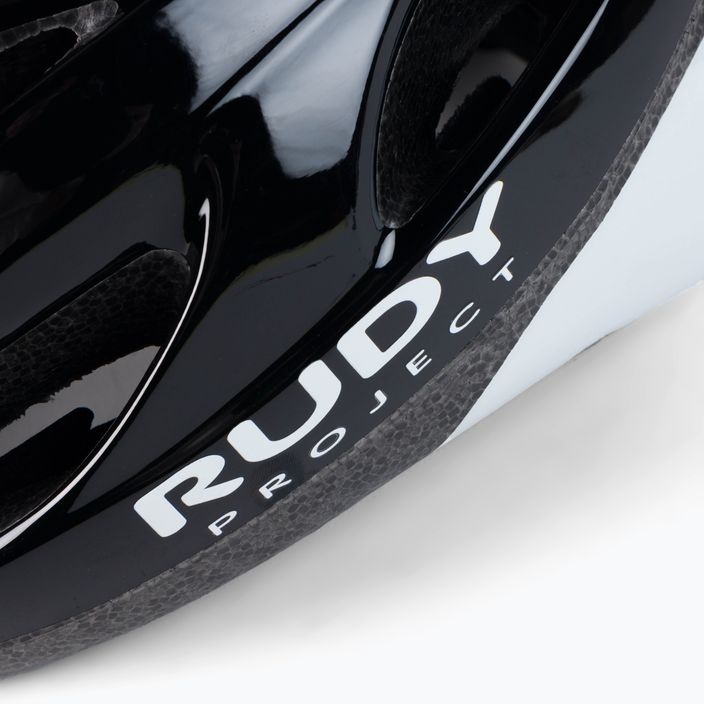 Casco da bici Rudy Project Zumy nero lucido 7