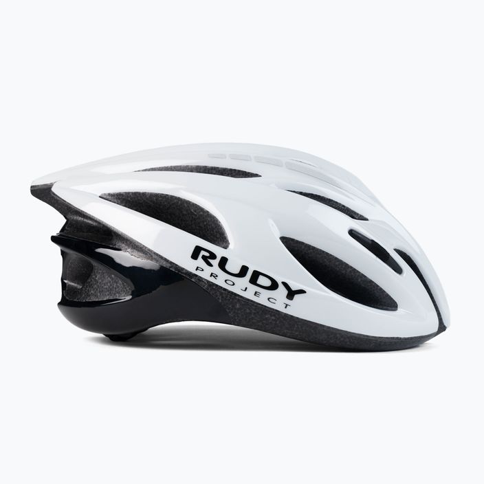 Casco da bici Rudy Project Zumy bianco lucido 3