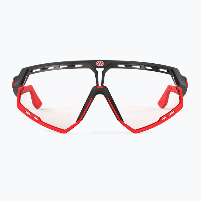 Occhiali da sole Rudy Project Defender nero opaco/rosso/impactx fotocromatico 2 rosso 4