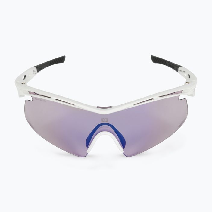 Occhiali da sole Rudy Project Tralyx + bianco lucido/impactx fotocromatico 2 laser viola 3