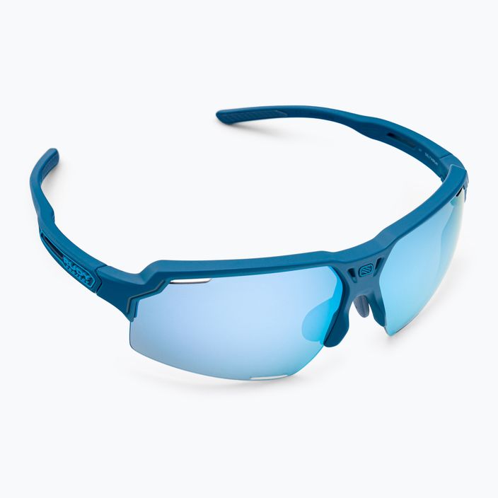 Rudy Project Deltabeat occhiali da sole blu pacifico opaco/multilaser ghiaccio