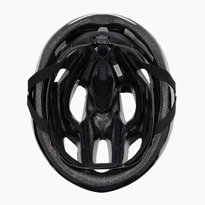 Rudy Project Strym Z casco da bici nero lucido 2