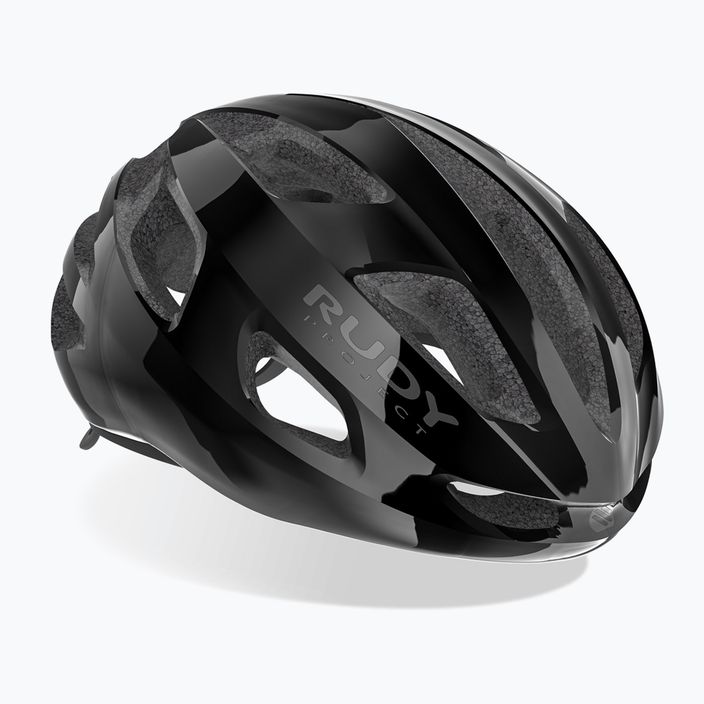 Rudy Project Strym Z casco da bici nero lucido 3