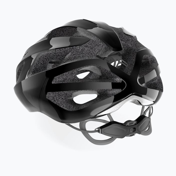 Rudy Project Strym Z casco da bici nero lucido 6