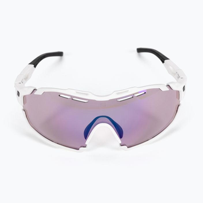 Occhiali da sole Rudy Project Cutline bianco lucido/impactx fotocromatico 2 laser viola 3